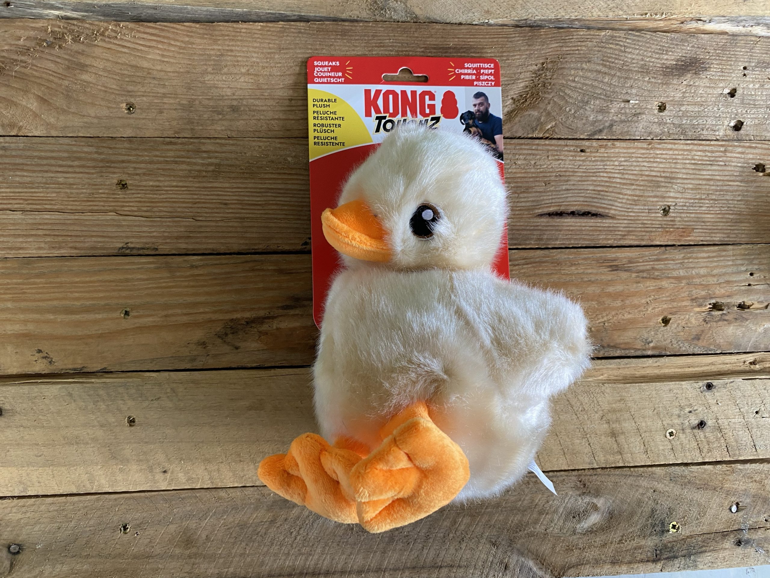 KONG Toughz Duck – 1 Pc