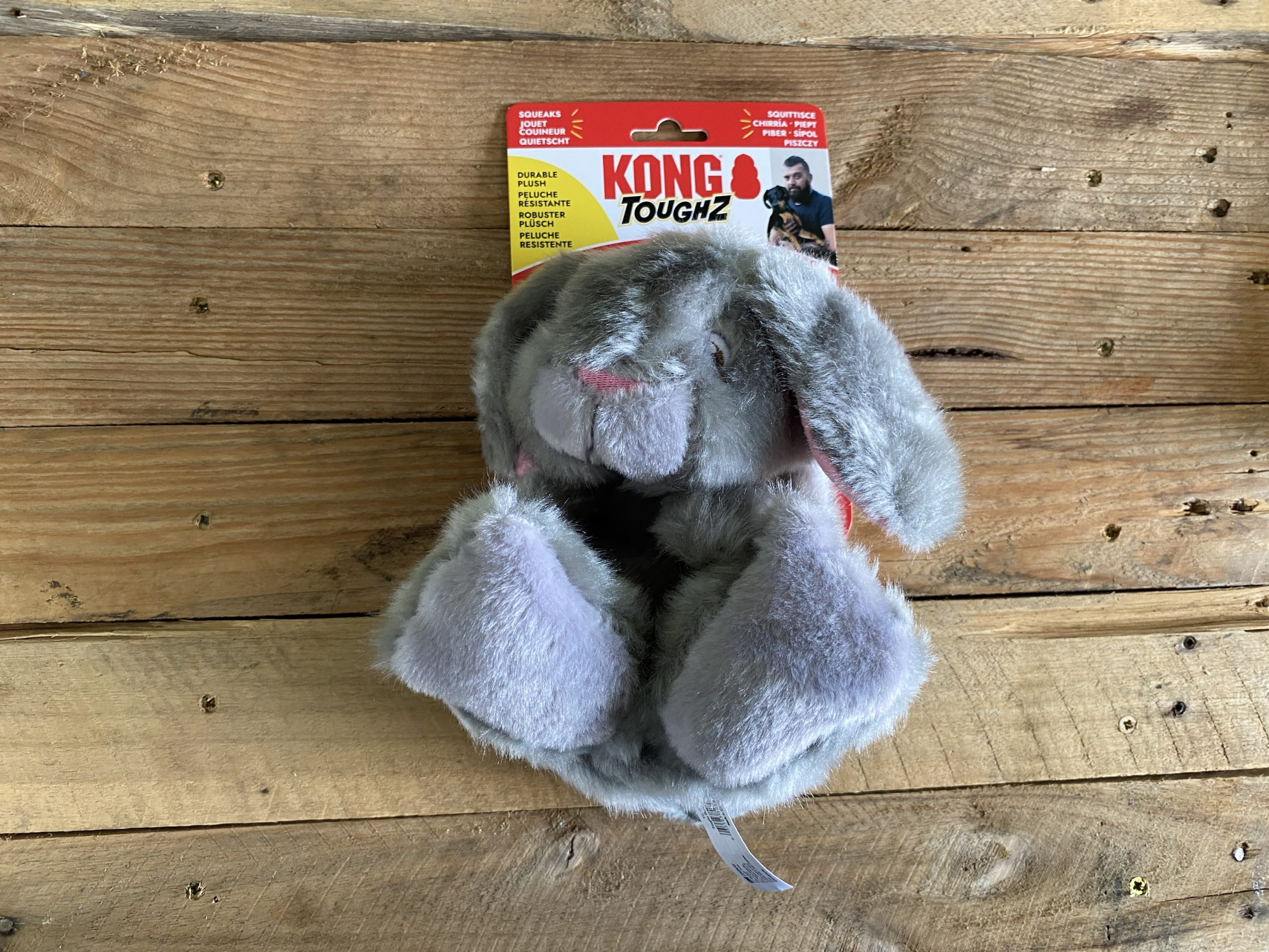 KONG Toughz Bunny – 1 Pc