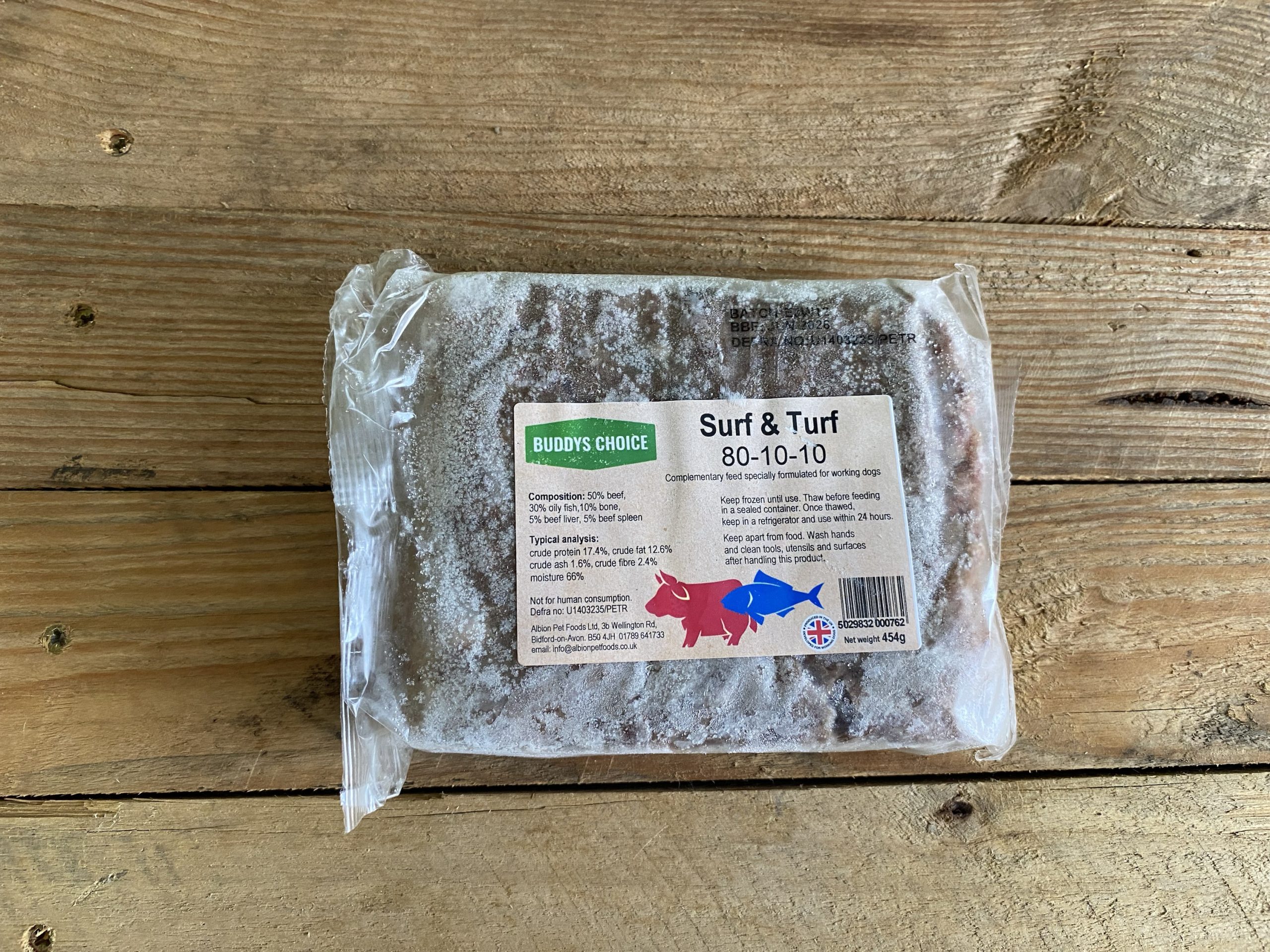 Buddys Choice Surf & Turf – 454g