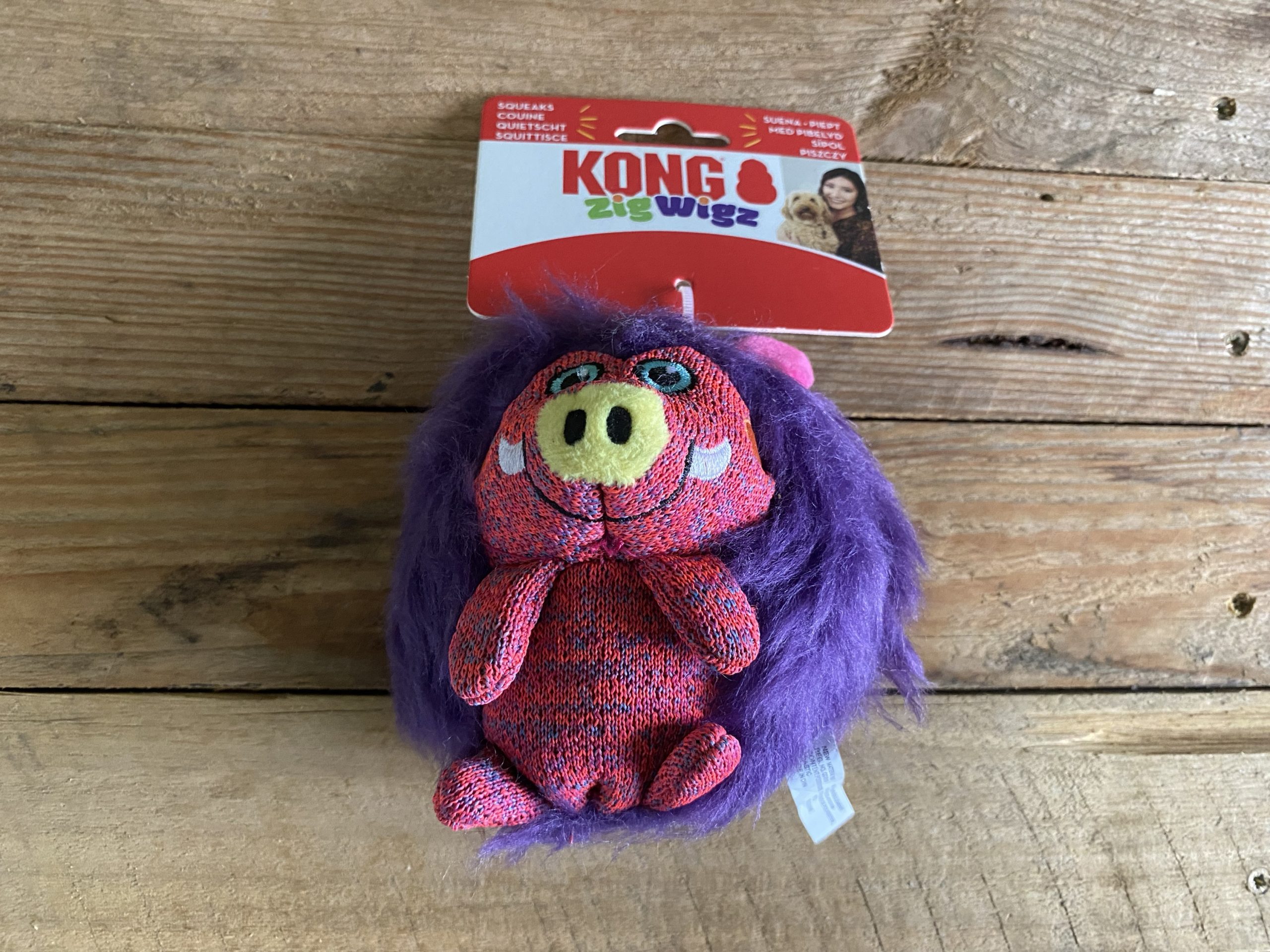 KONG ZigWigz Warthog