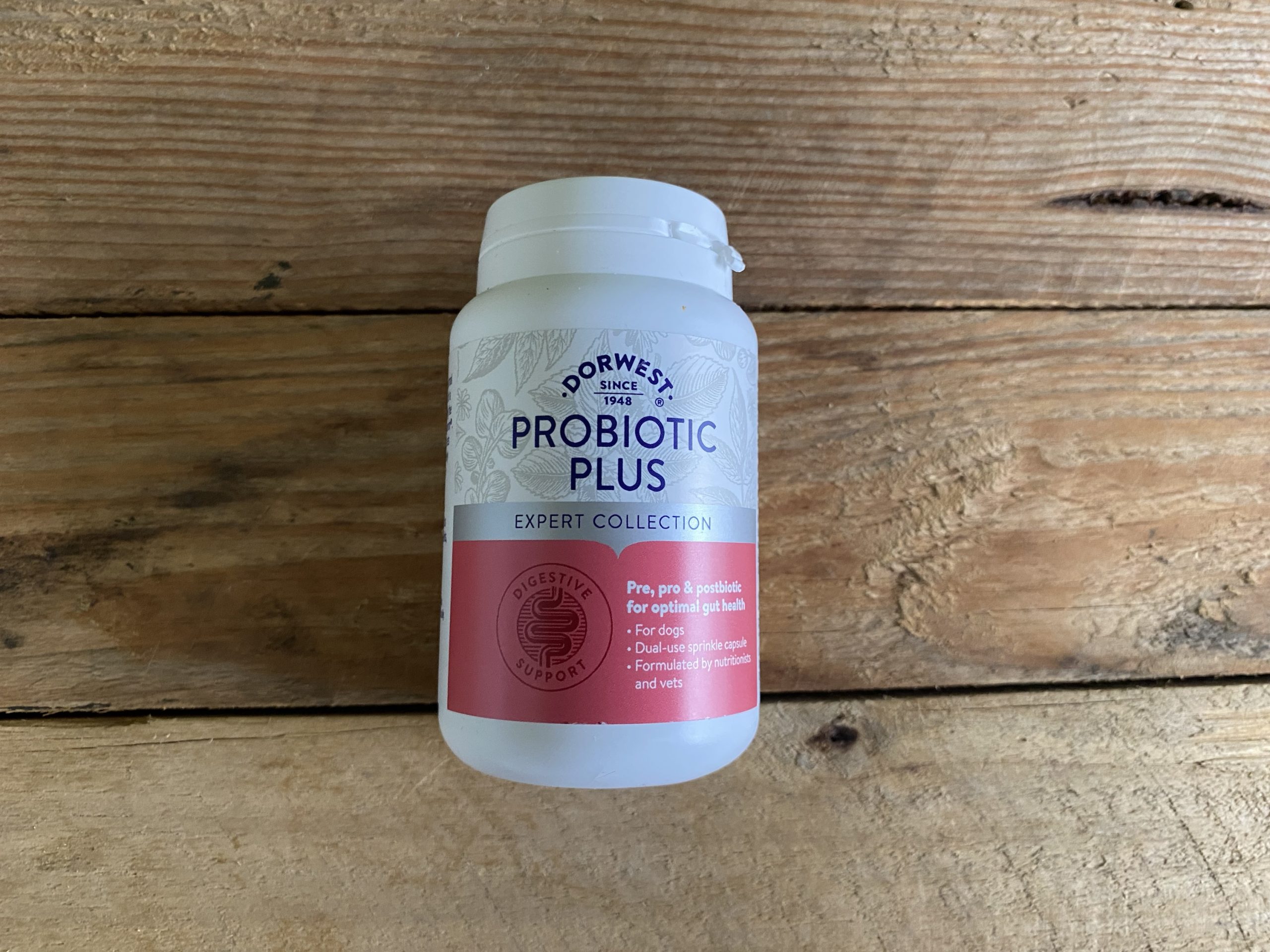 Dorwest Probiotic Plus – 100 Tablets