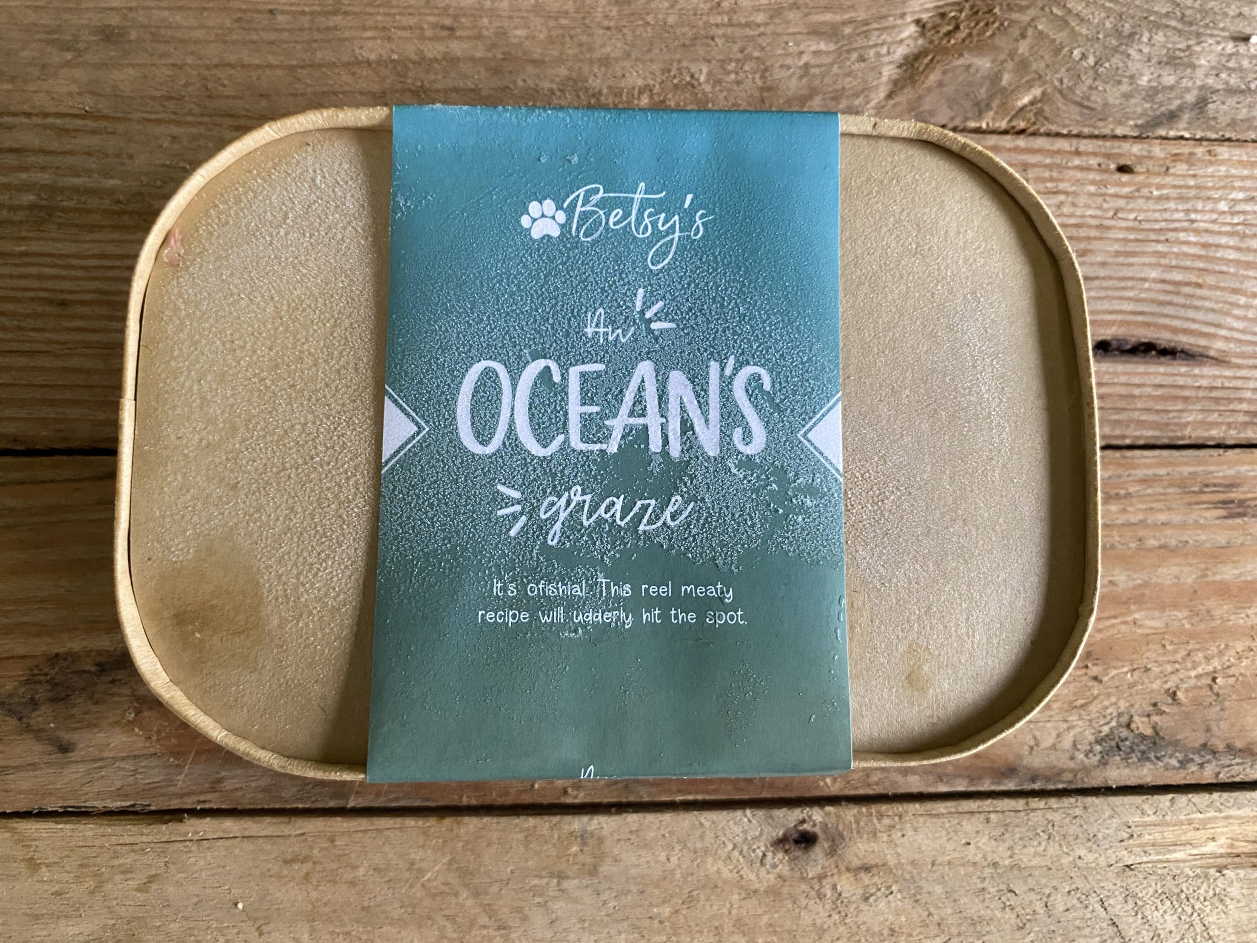 Betsy’s Ocean’s Graze – 500g