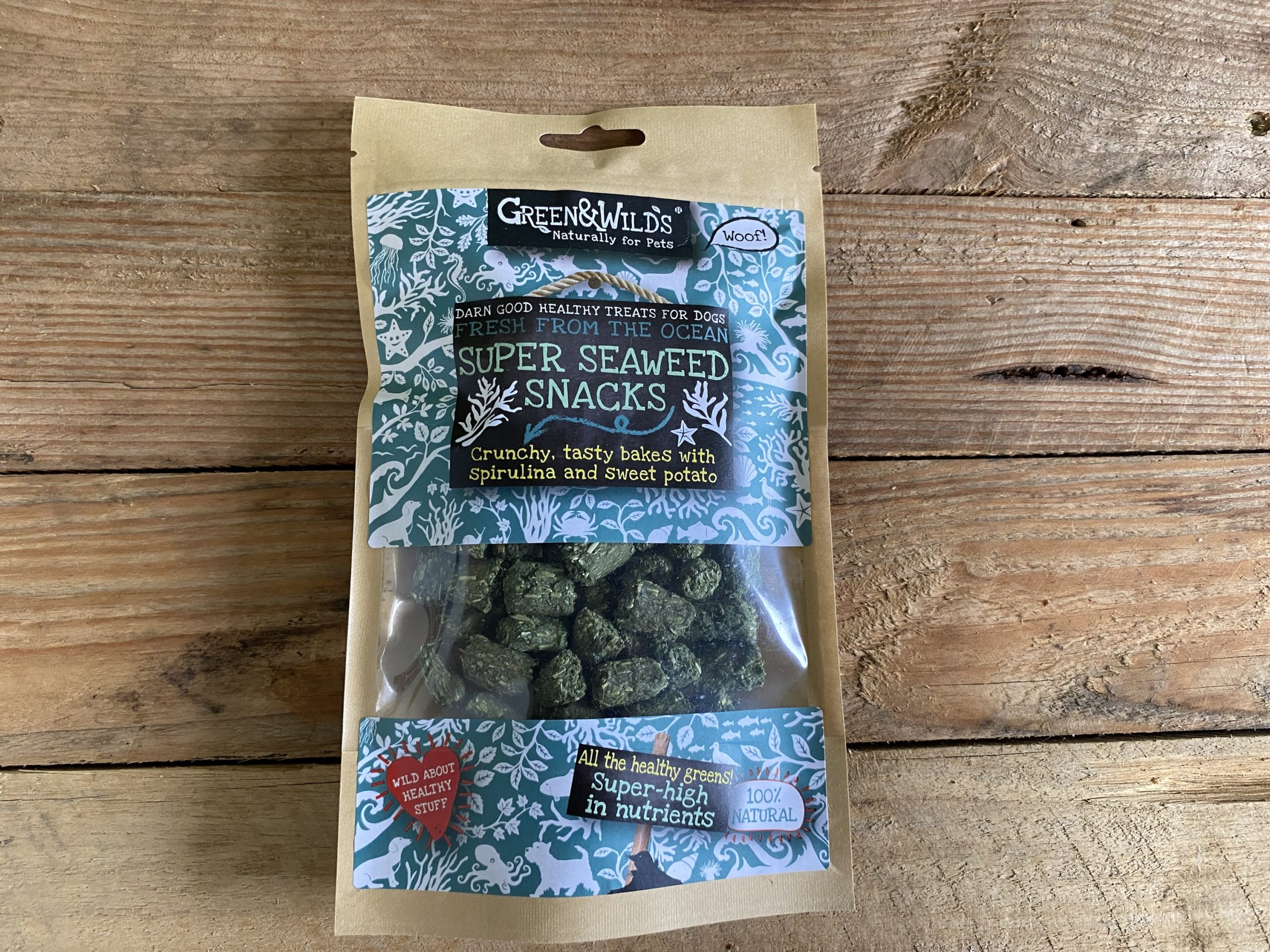 G&W. Super Seaweed Snacks - 130g