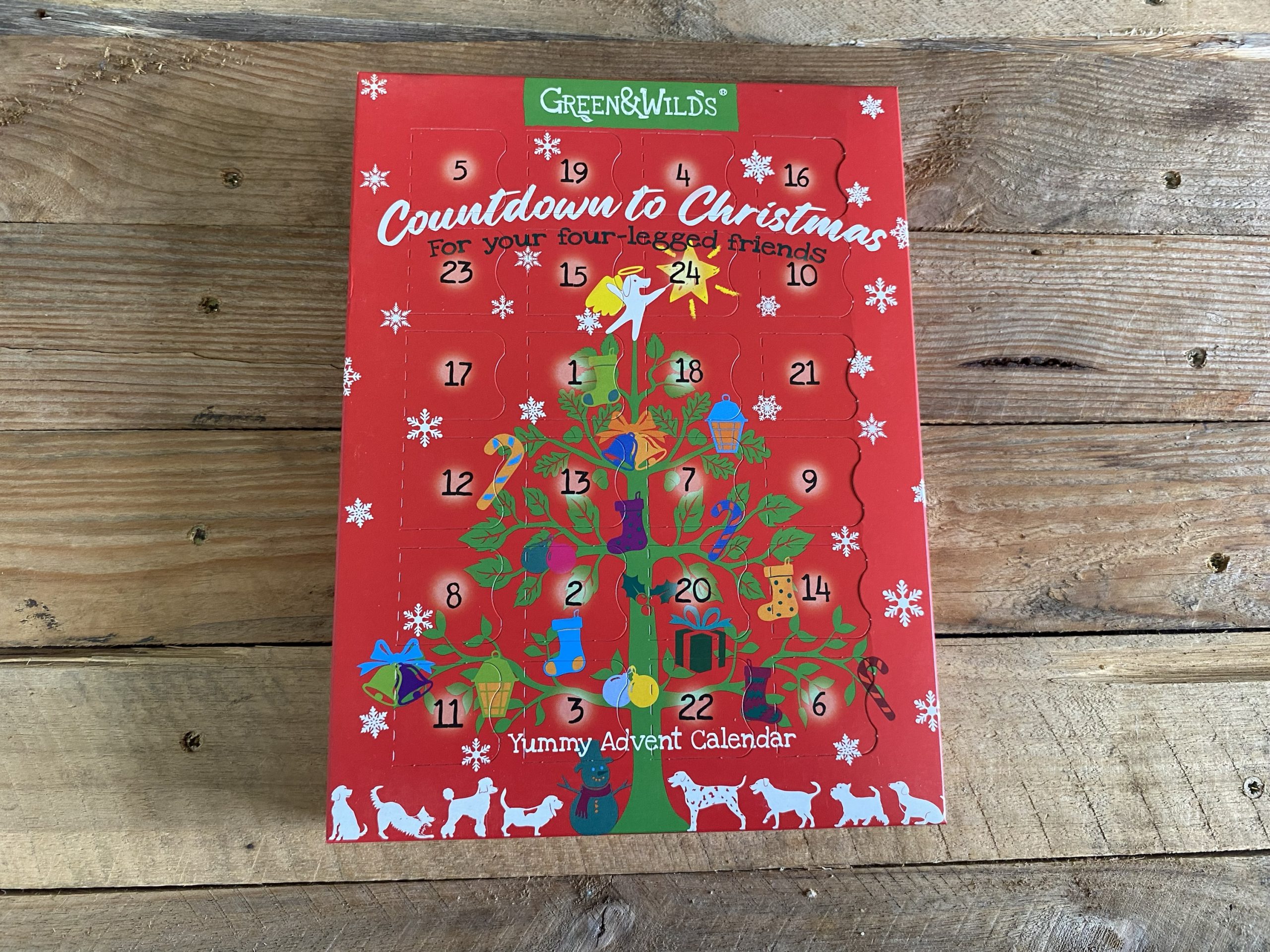 G&W 2025 Advent Calendar – 1pc