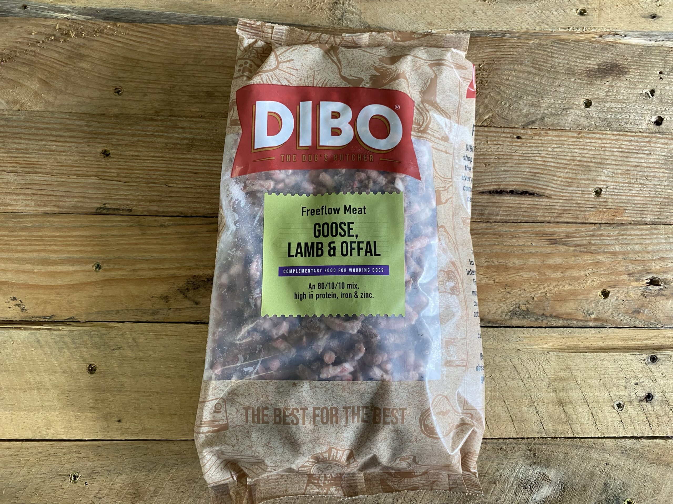 DIBO Free Flow Goose & Lamb – 1kg