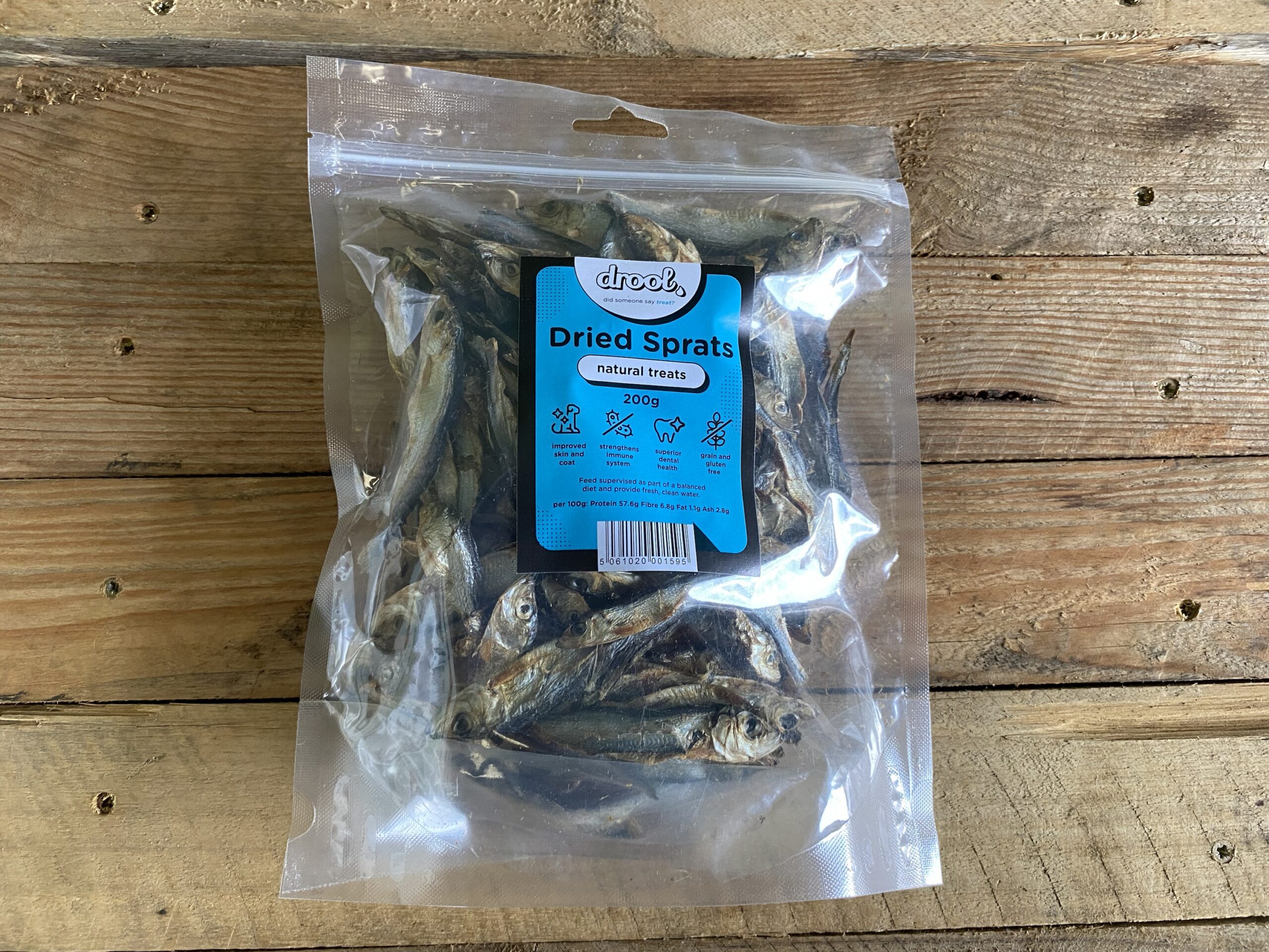Dried Sprats – 200g