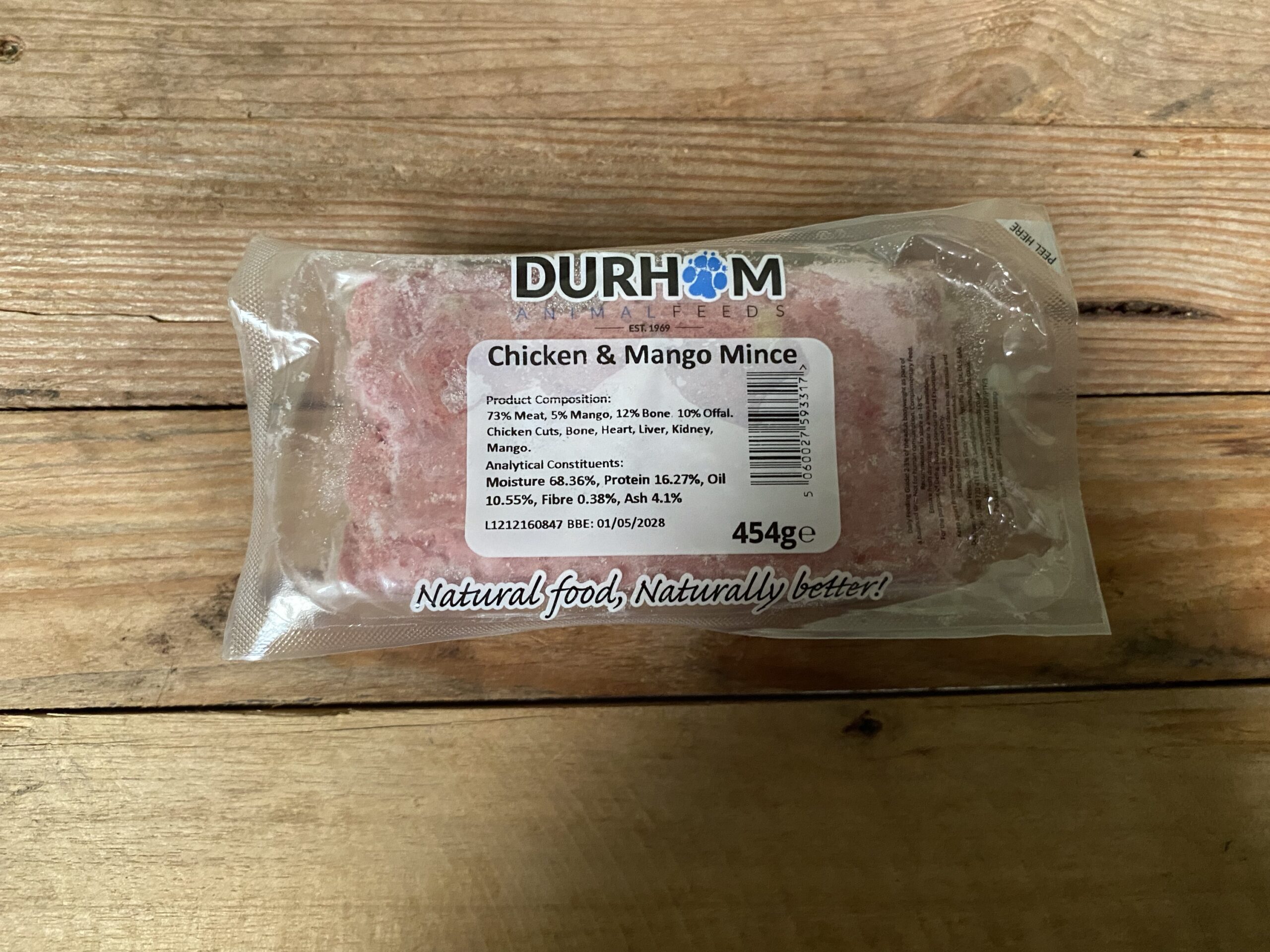 DAF Chicken & Mango – 454g
