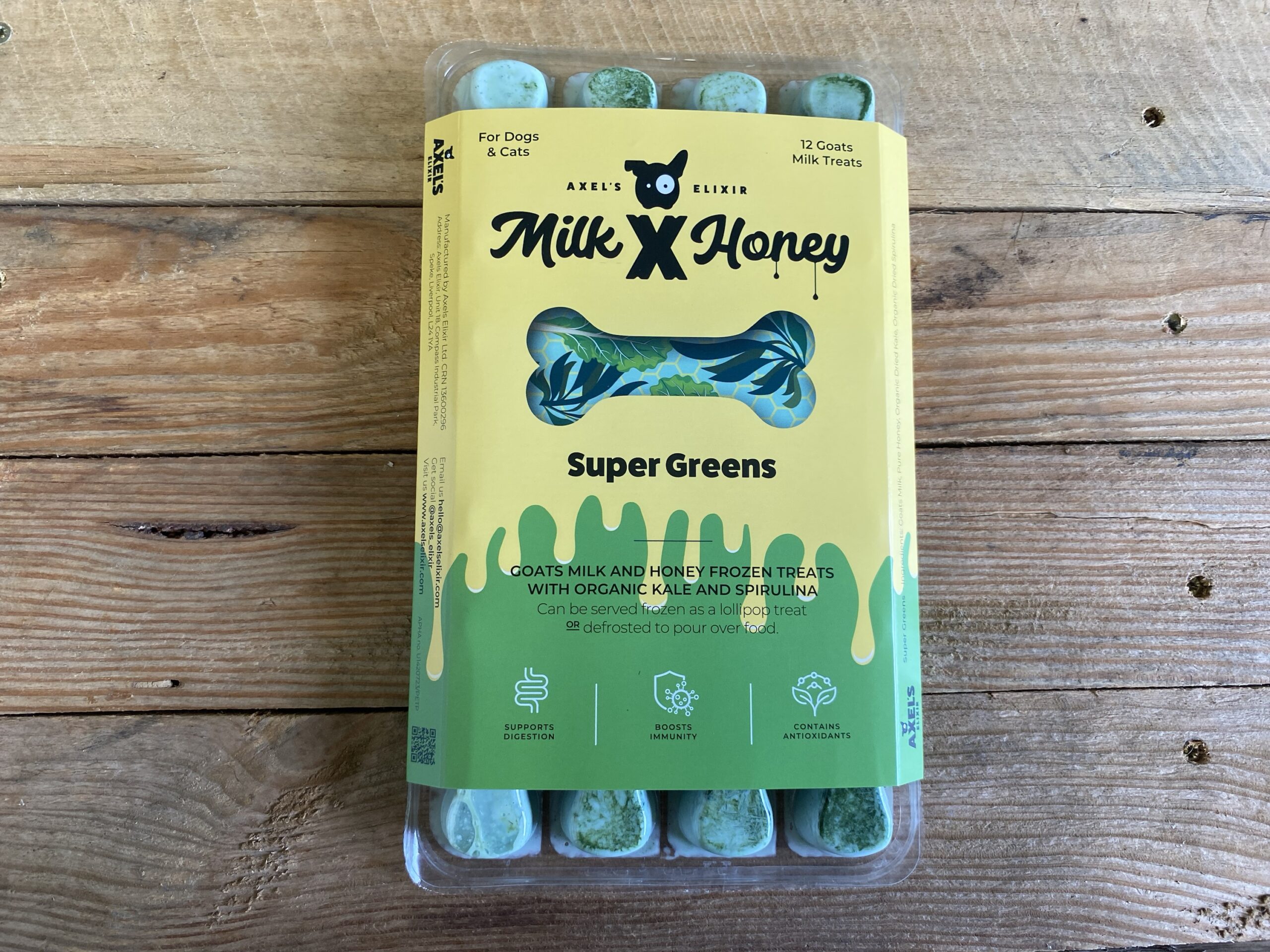Axel’s Super Greens