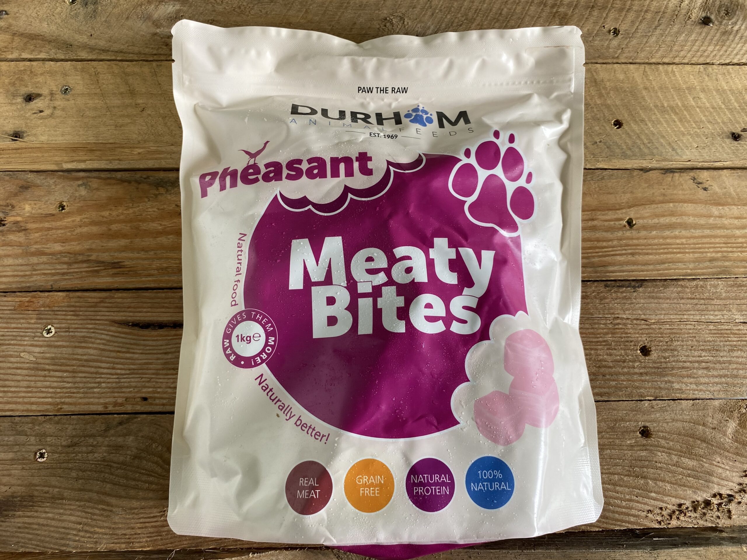DAF Meaty Pheasant Bites – 1kg