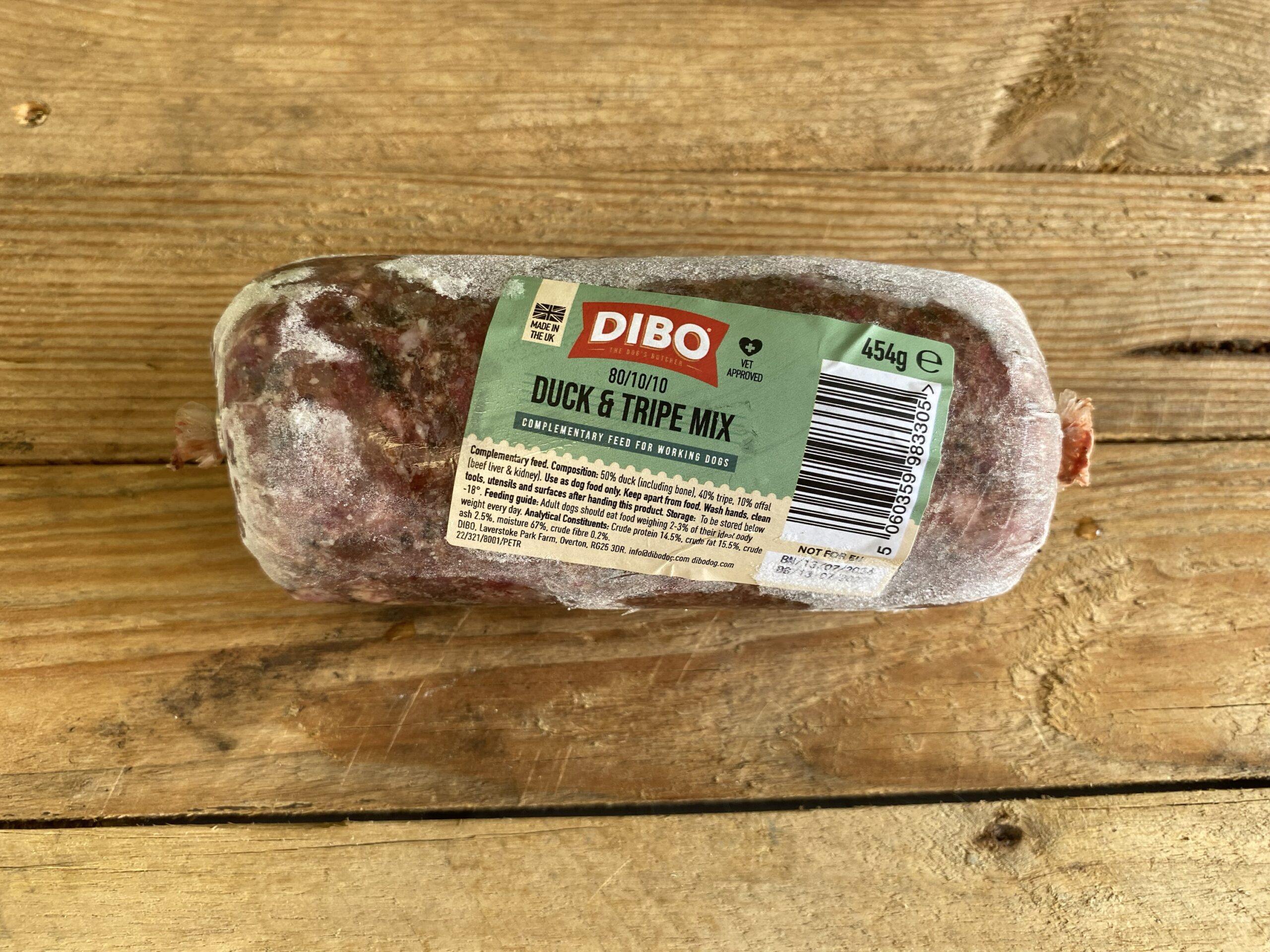 Bulmers By Dibo Duck & Tripe X 20