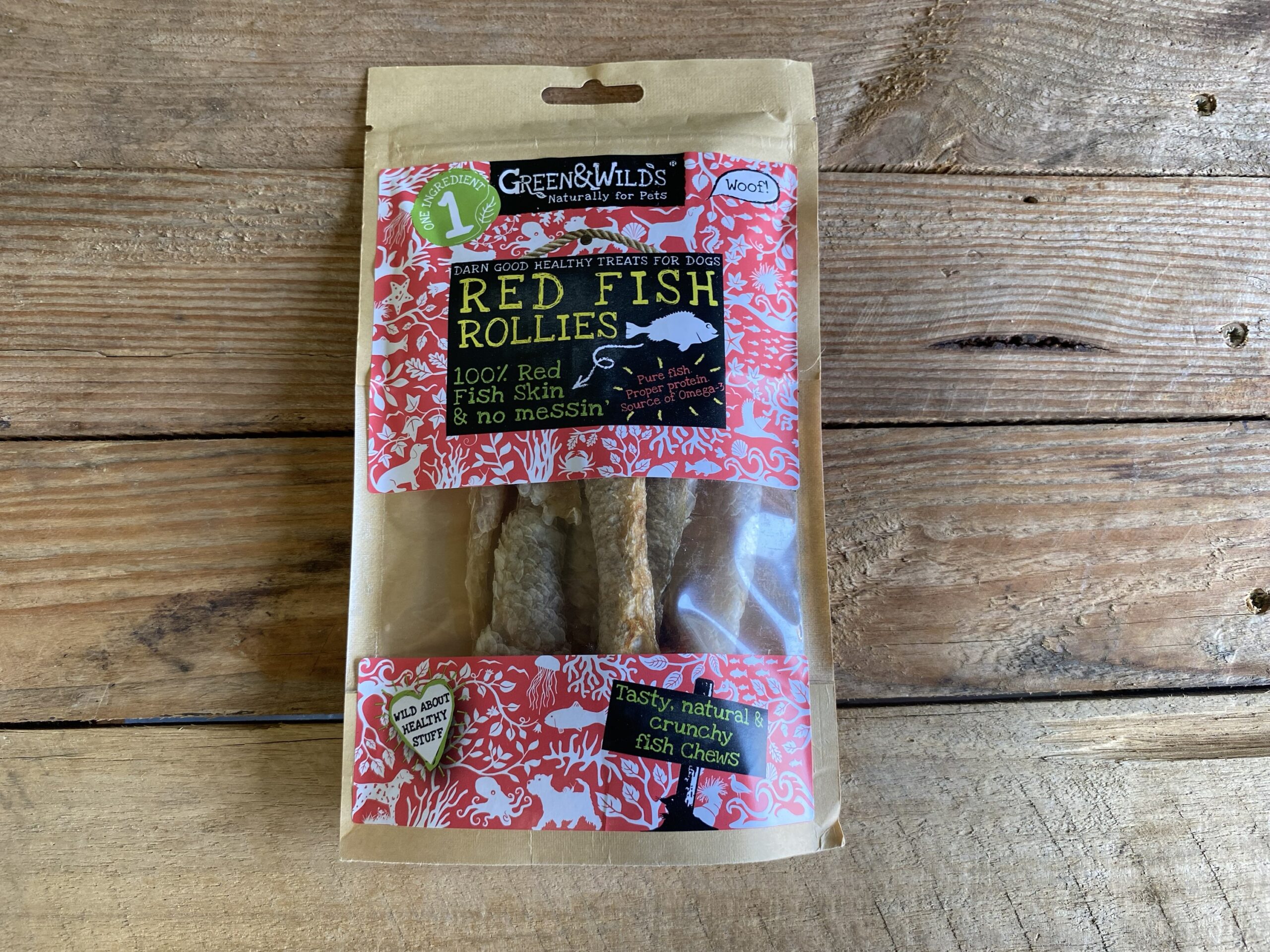 Red Fish Rollies – 25g