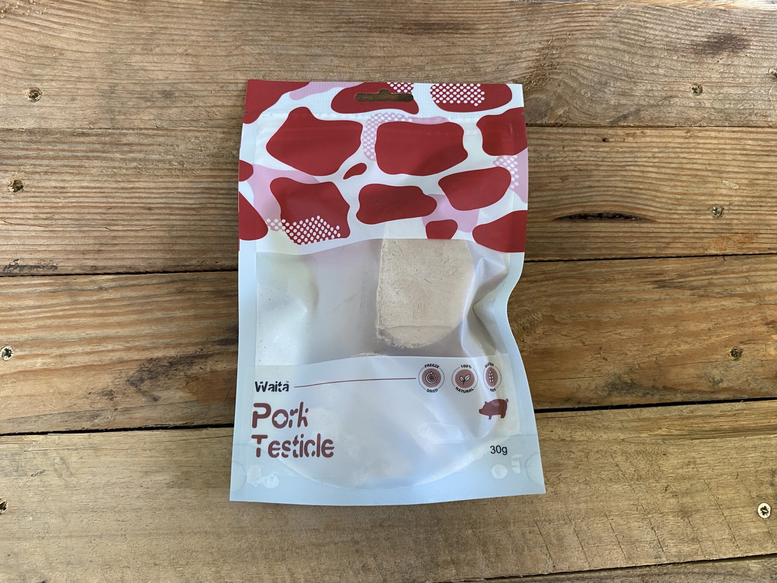 Freeze Dried Pork Testicle – 30g