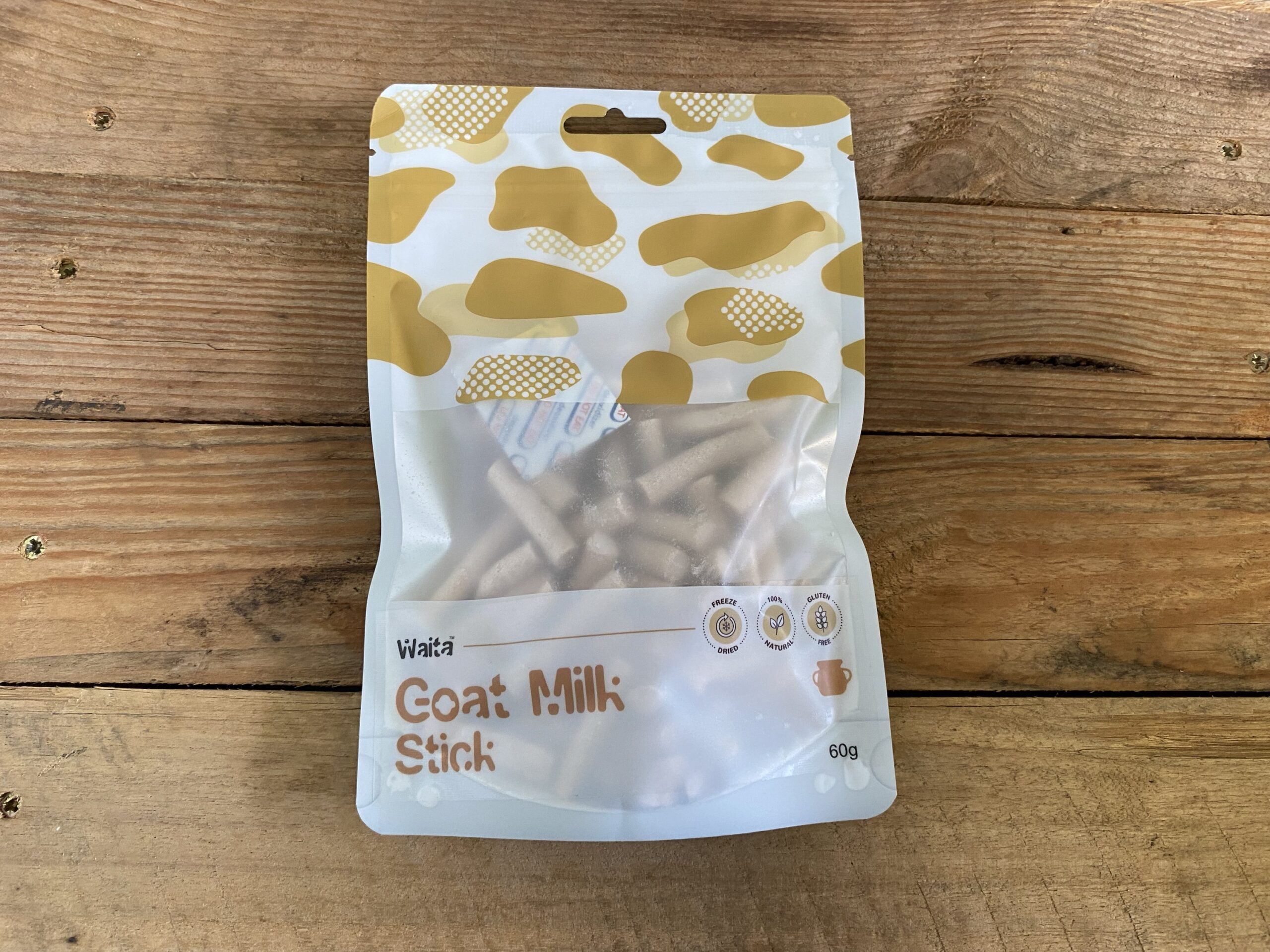 Freeze Dried Goat Milk Sticks – 60g