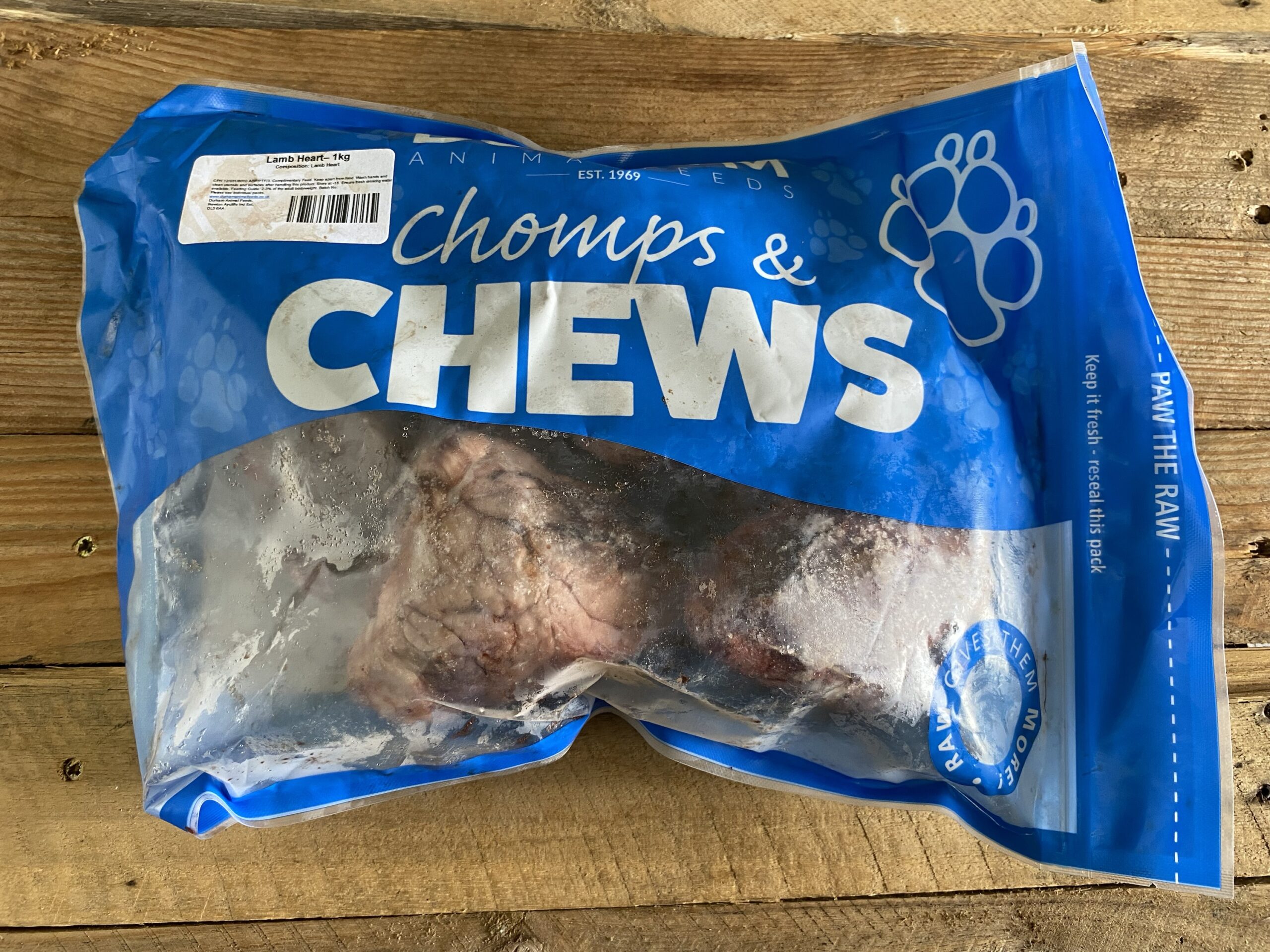 Lamb Hearts – 1kg
