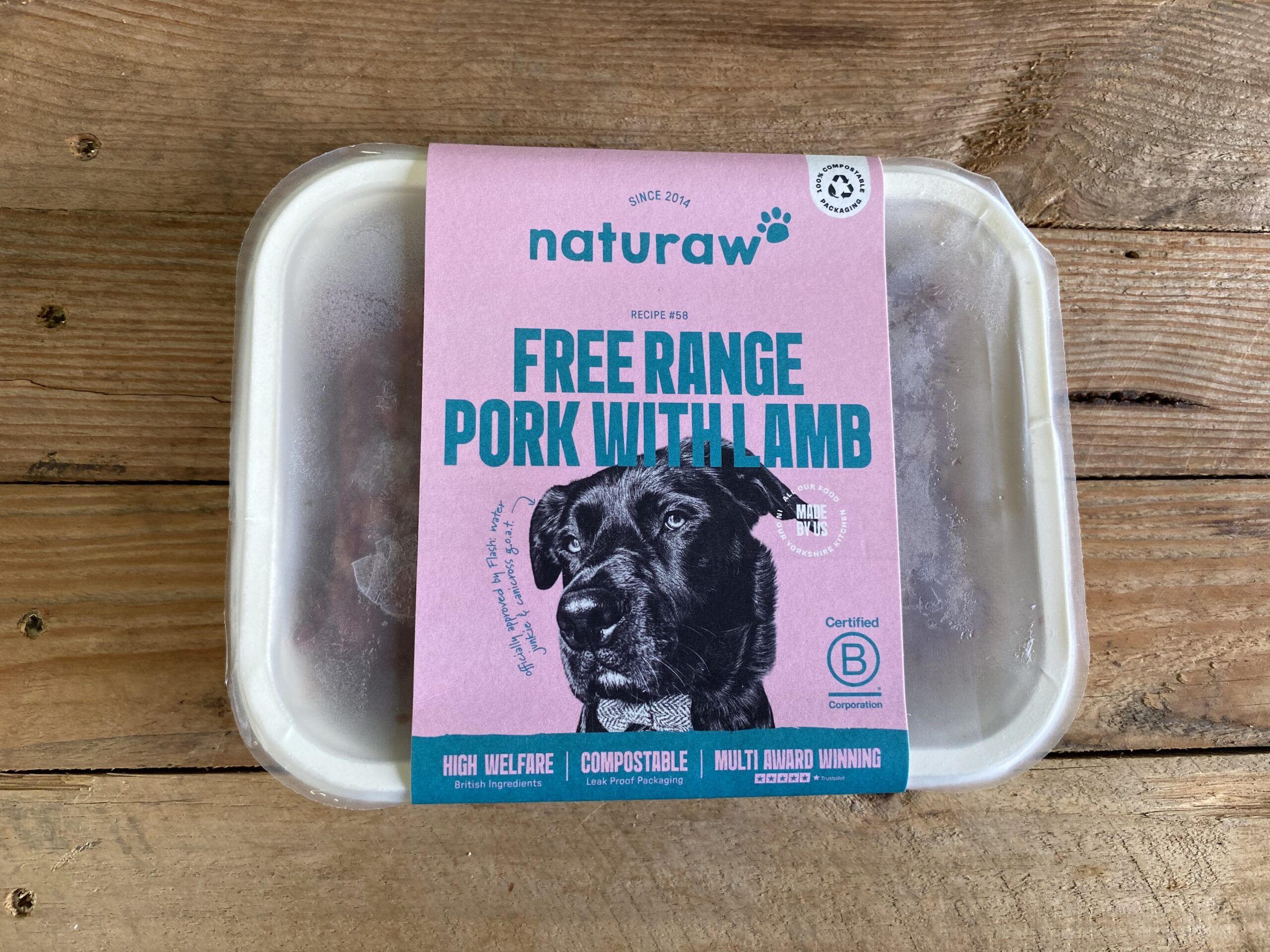 Naturaw Pork & Lamb – 500g