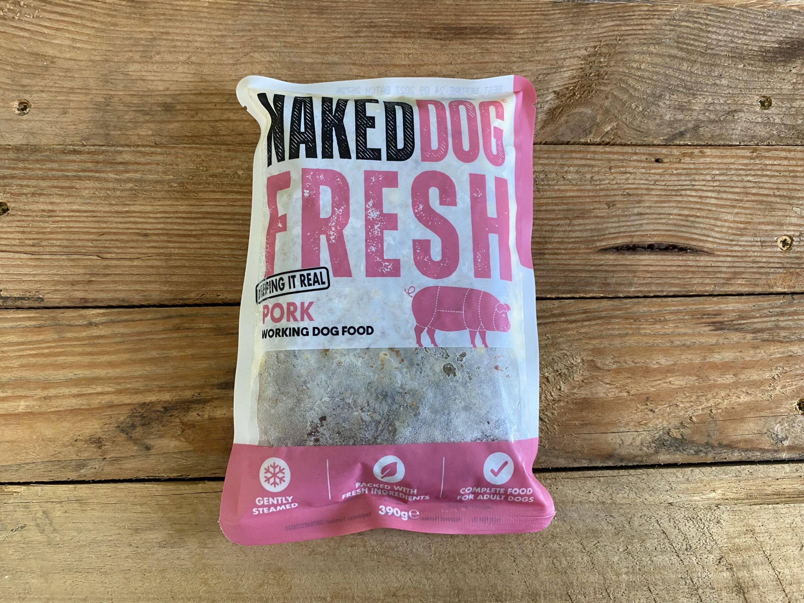 Naked Dog FRESH Pork – 390g
