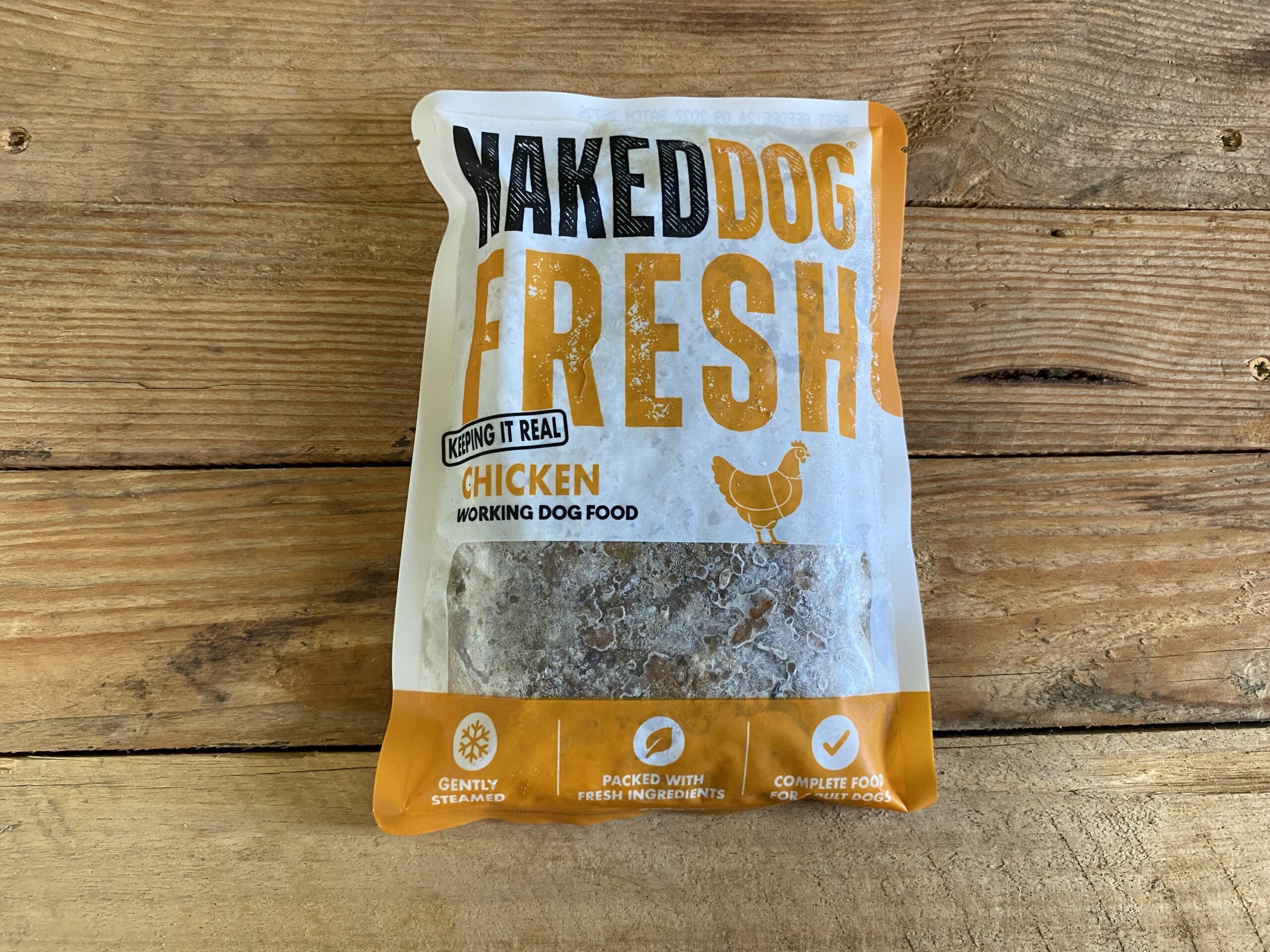 Naked Dog FRESH Chicken – 390g